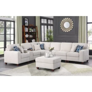 Naomi Piece Upholstered Sectional