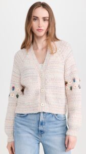 MOTHER The Raglan Bell Cardigan